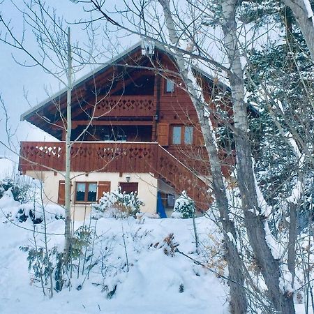 Chalet Saint-Chaffrey Apartment Exterior foto
