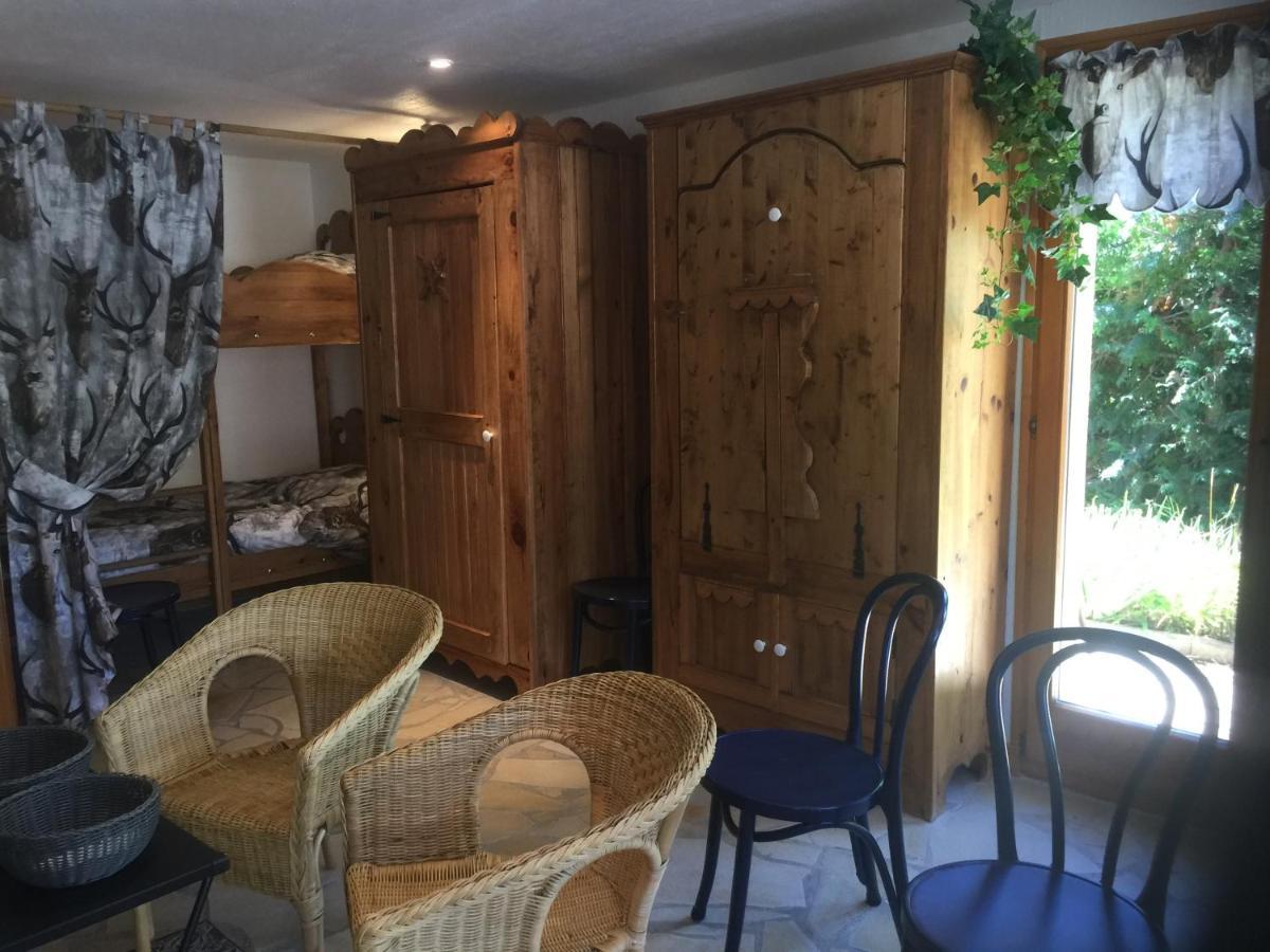 Chalet Saint-Chaffrey Apartment Exterior foto