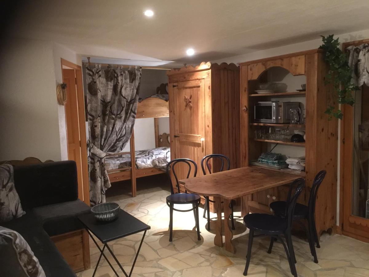 Chalet Saint-Chaffrey Apartment Exterior foto