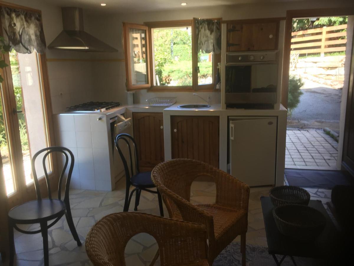 Chalet Saint-Chaffrey Apartment Exterior foto