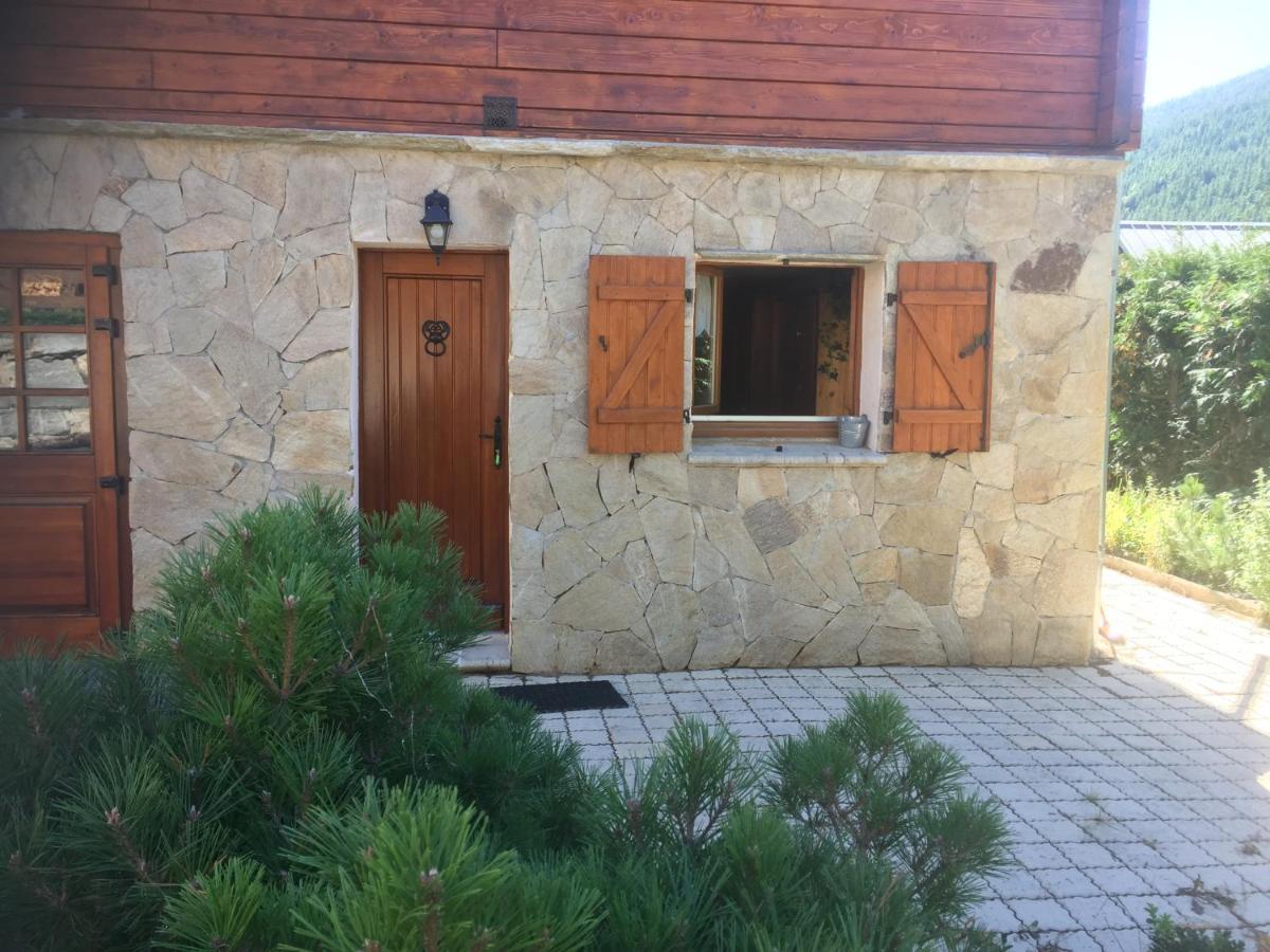 Chalet Saint-Chaffrey Apartment Exterior foto
