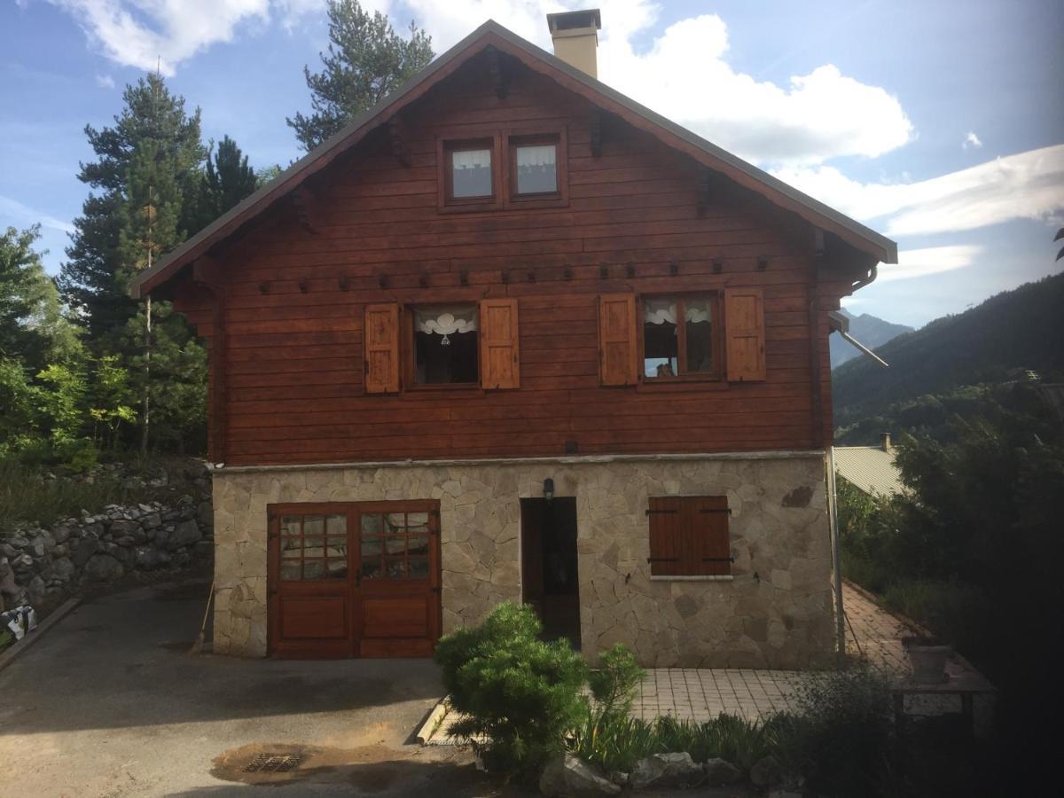 Chalet Saint-Chaffrey Apartment Exterior foto