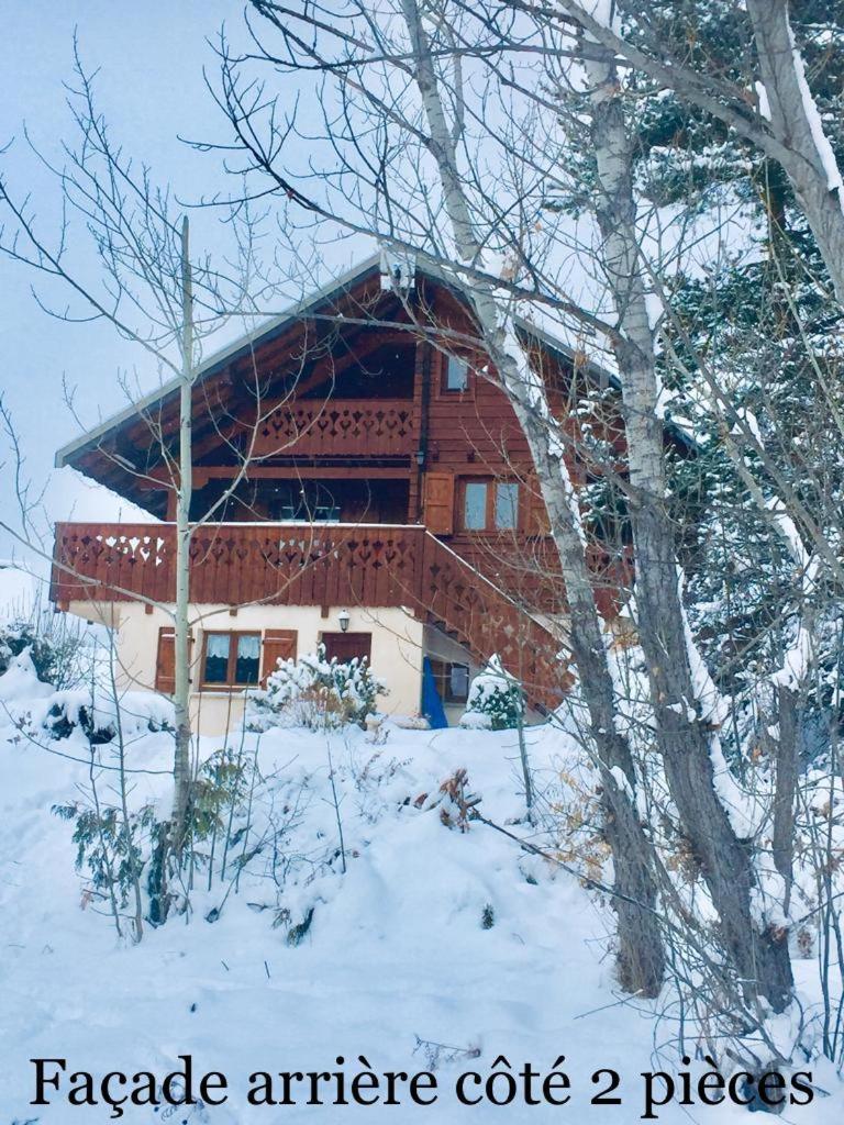 Chalet Saint-Chaffrey Apartment Exterior foto