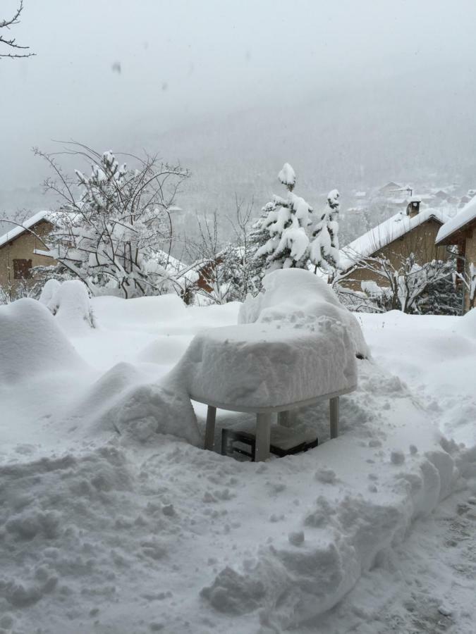 Chalet Saint-Chaffrey Apartment Exterior foto